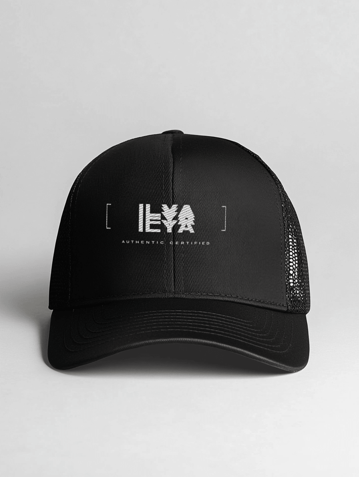 Personalized ILYA Trucker Hat