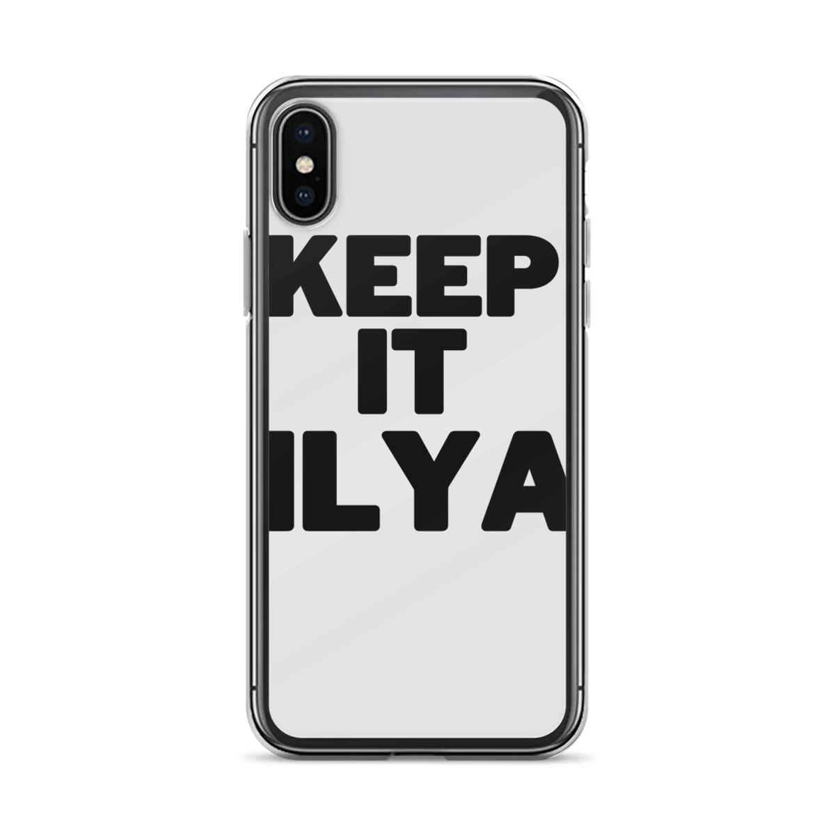 Personalized ILYA Phone Case