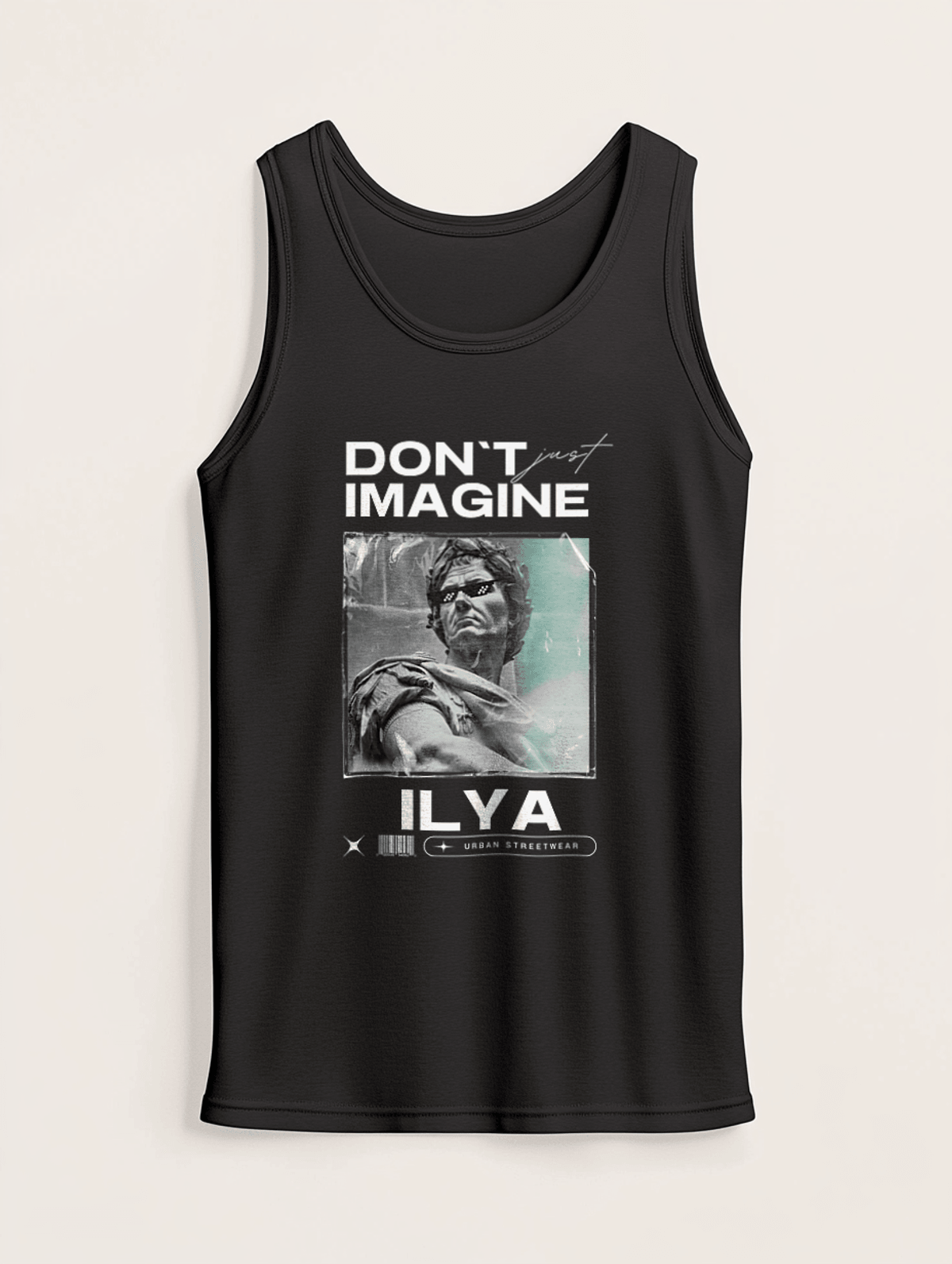 Personalized ILYA Tank Top