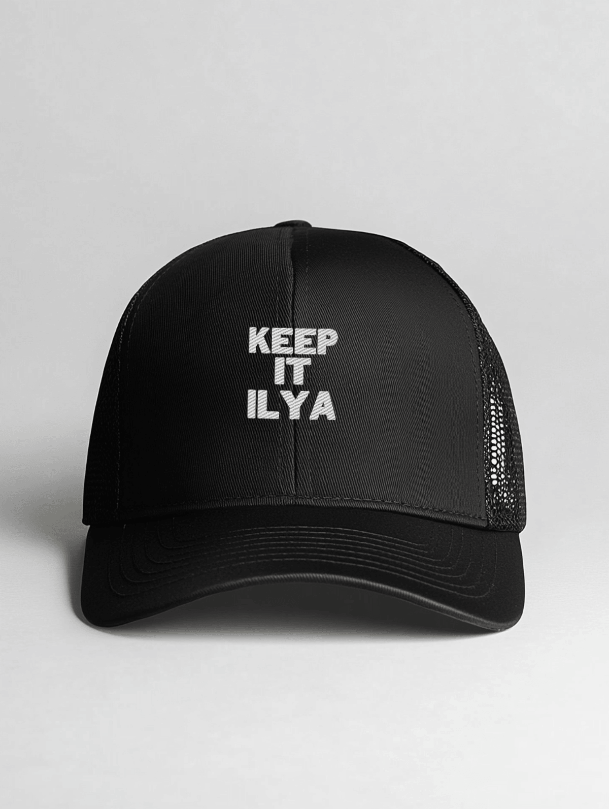 Personalized ILYA Trucker Cap