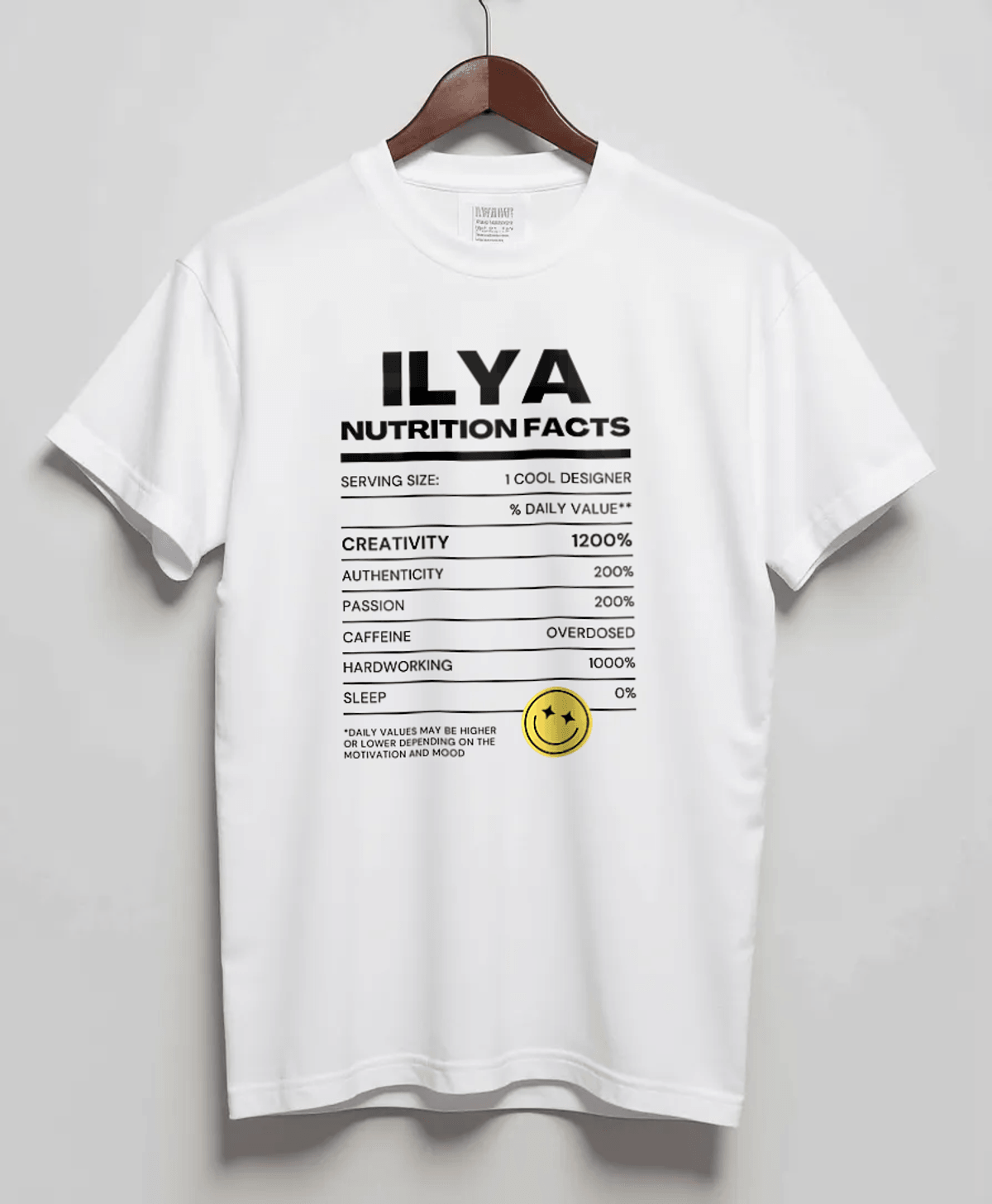 Personalized ILYA T-Shirt