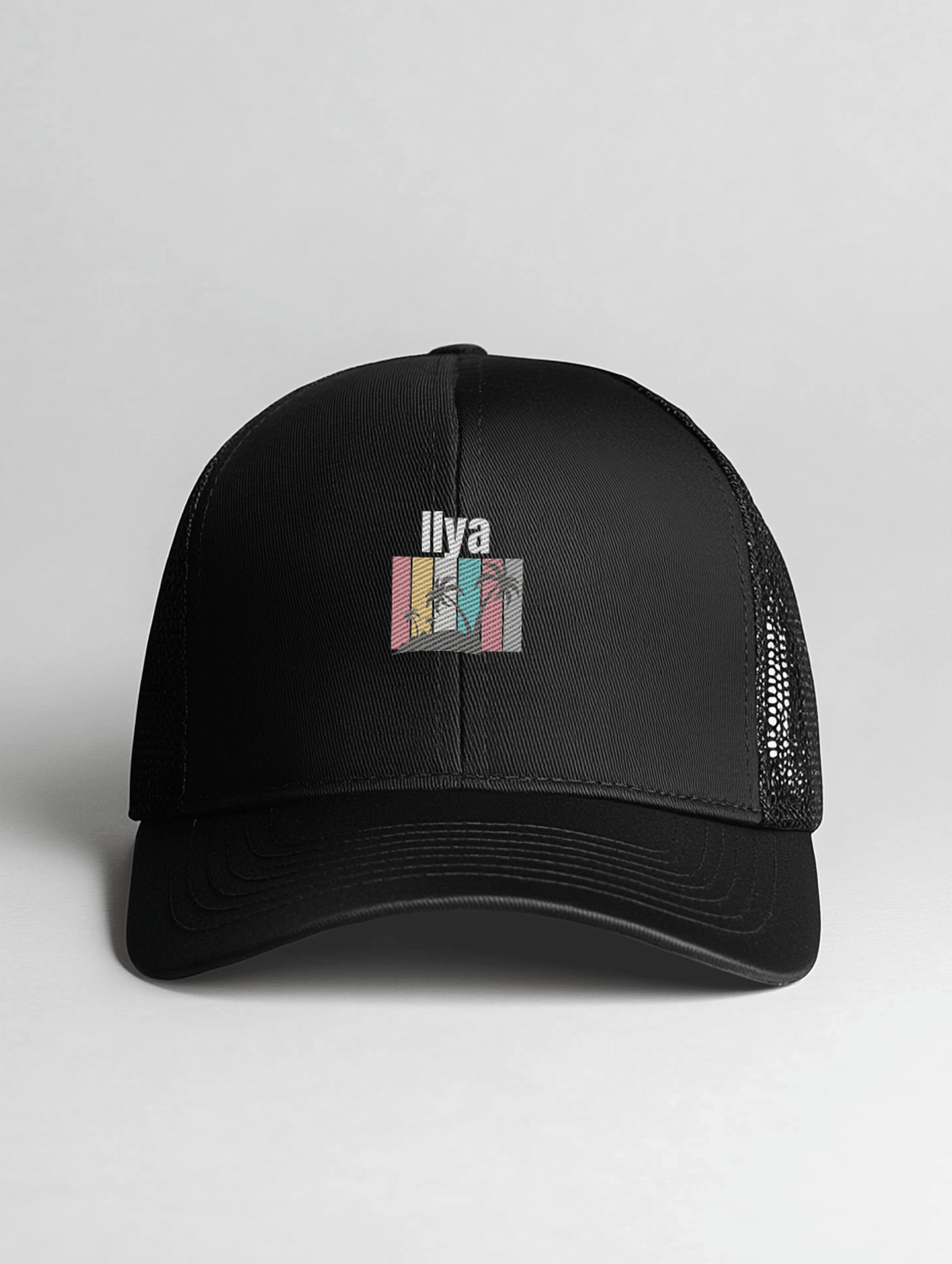 Personalized ILYA Trucker Cap