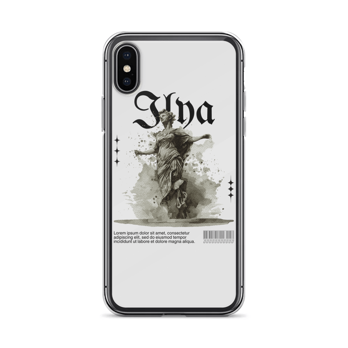 Personalized ILYA Classical Statue Phone Case