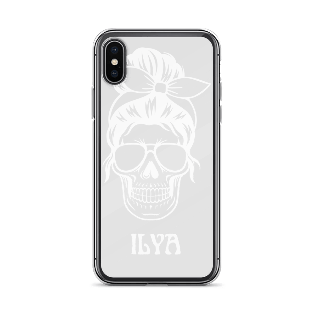 Personalized ILYA Skull Phone Case