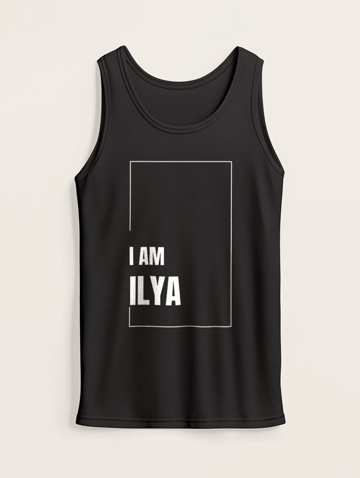 Personalized ILYA Tank Top