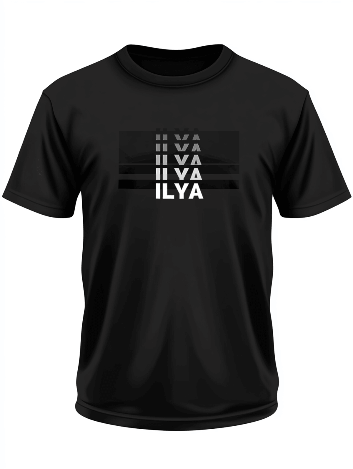 Personalized ILYA T-Shirt