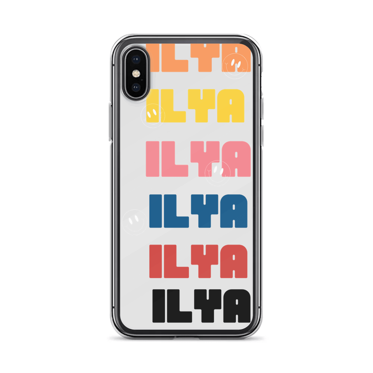 Personalized ILYA Phone Case