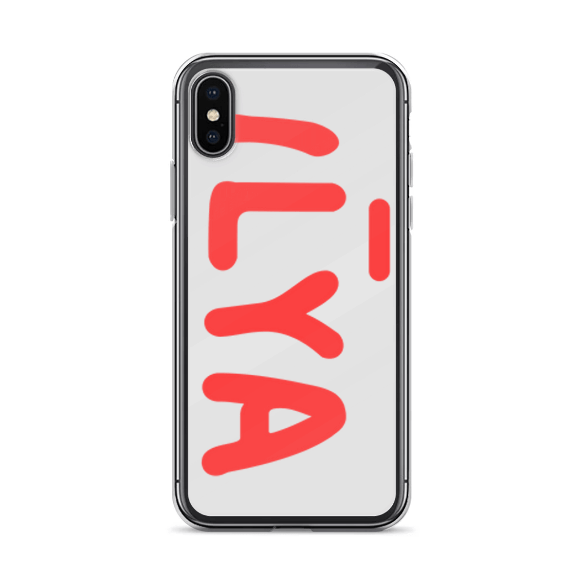 Personalized ILYA Phone Case