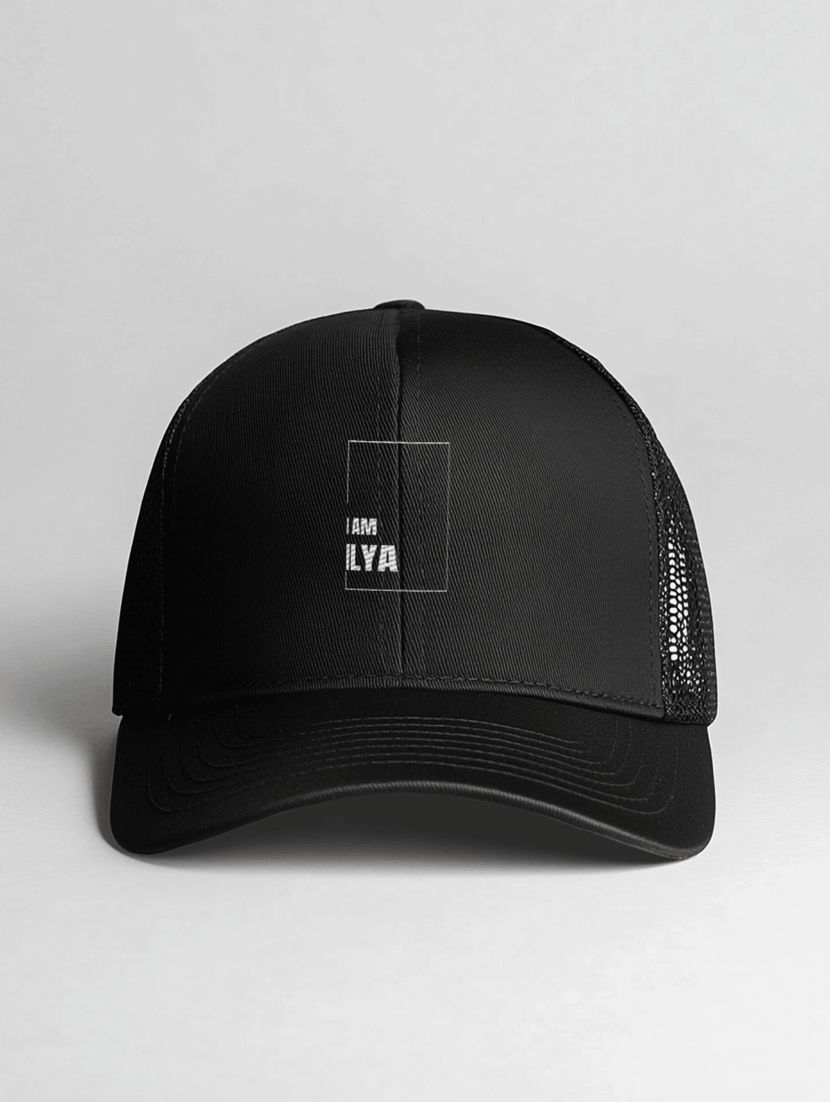 Personalized ILYA Trucker Hat