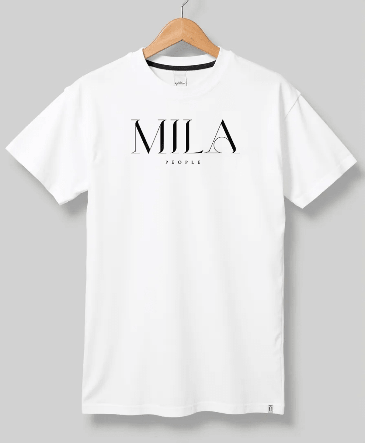 Personalized MILA Monochrome T-shirt