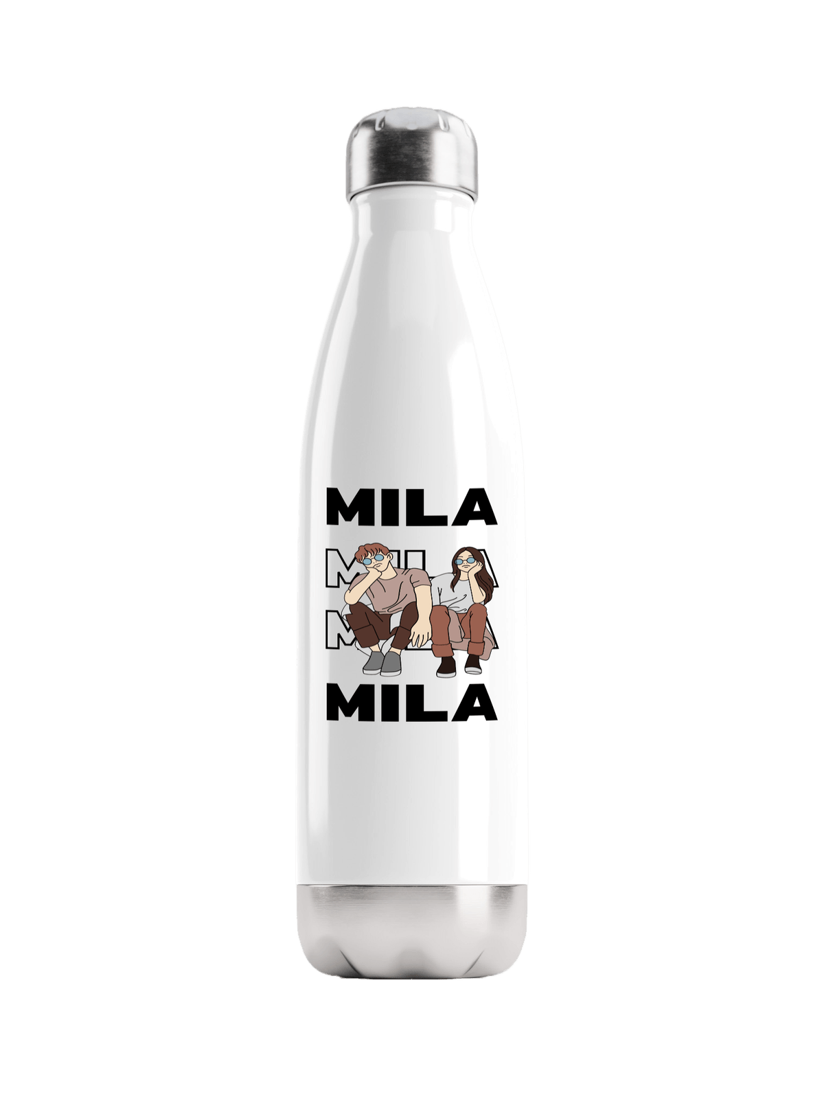 Personalized MILA Water Bottle