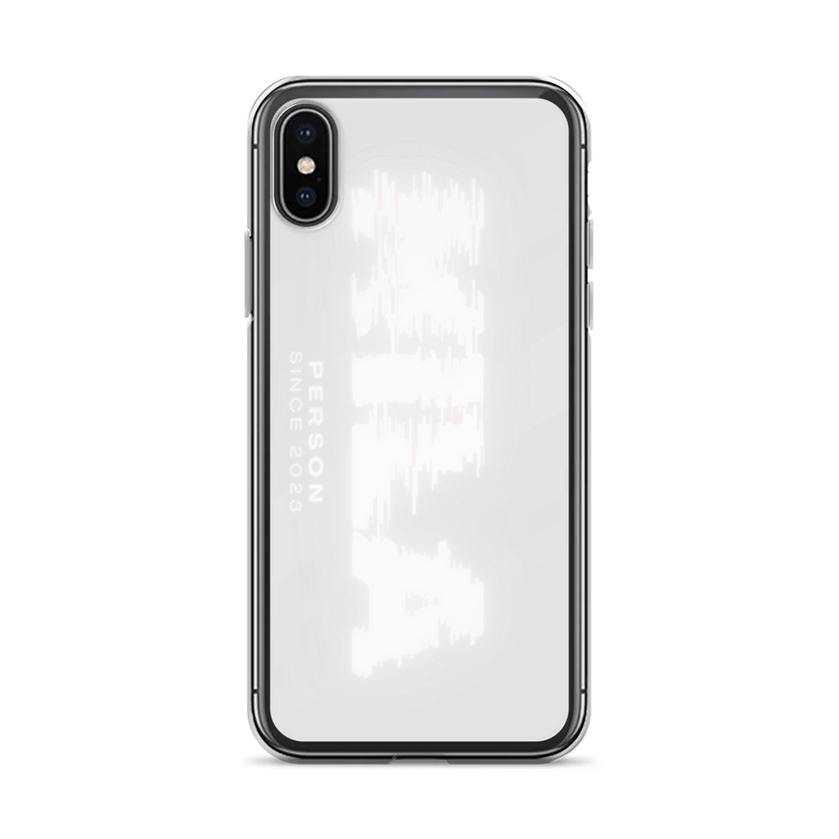 Personalized MILA Neon Glitch Phone Case