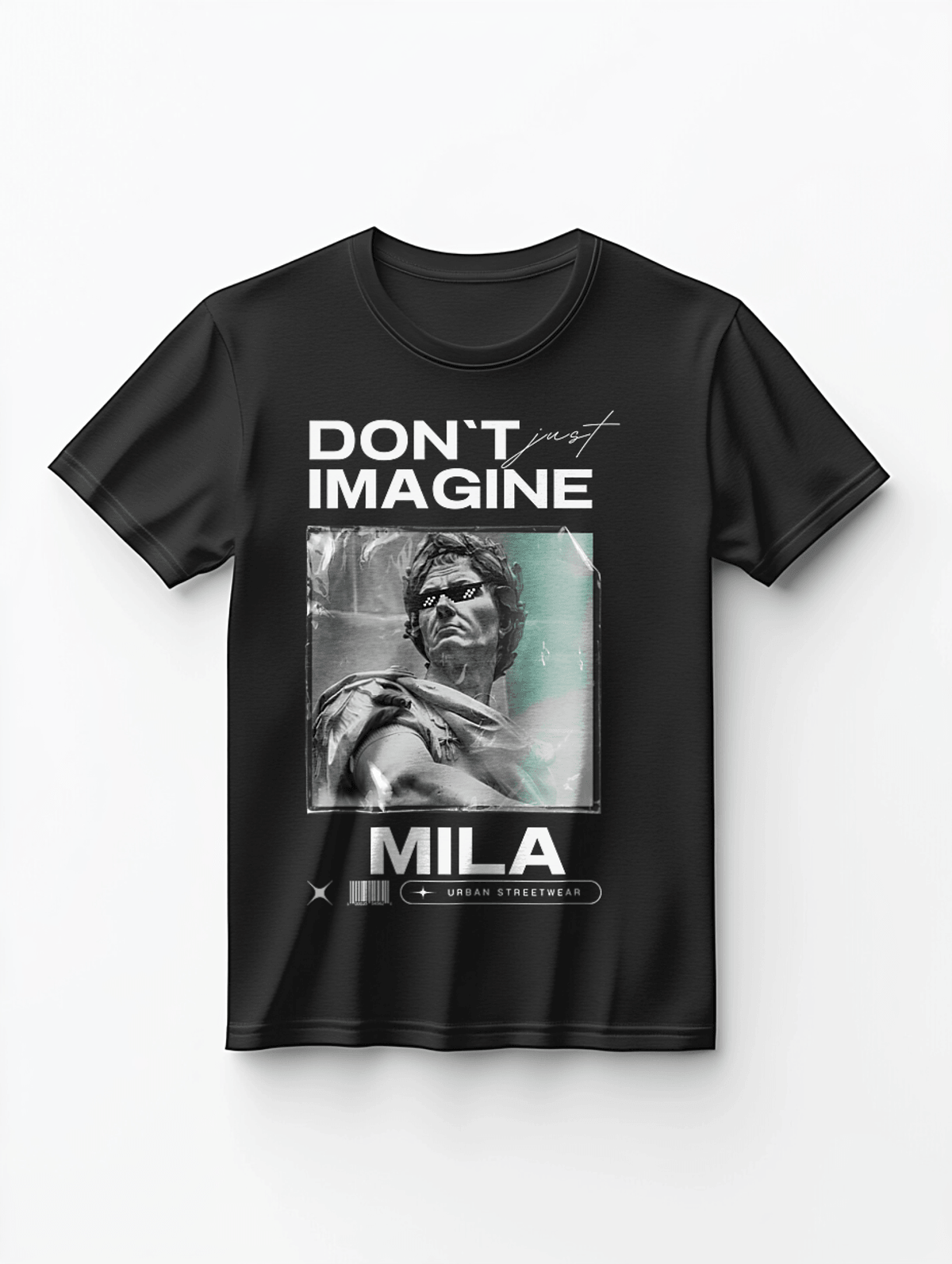 Personalized MILA Street Style T-Shirt