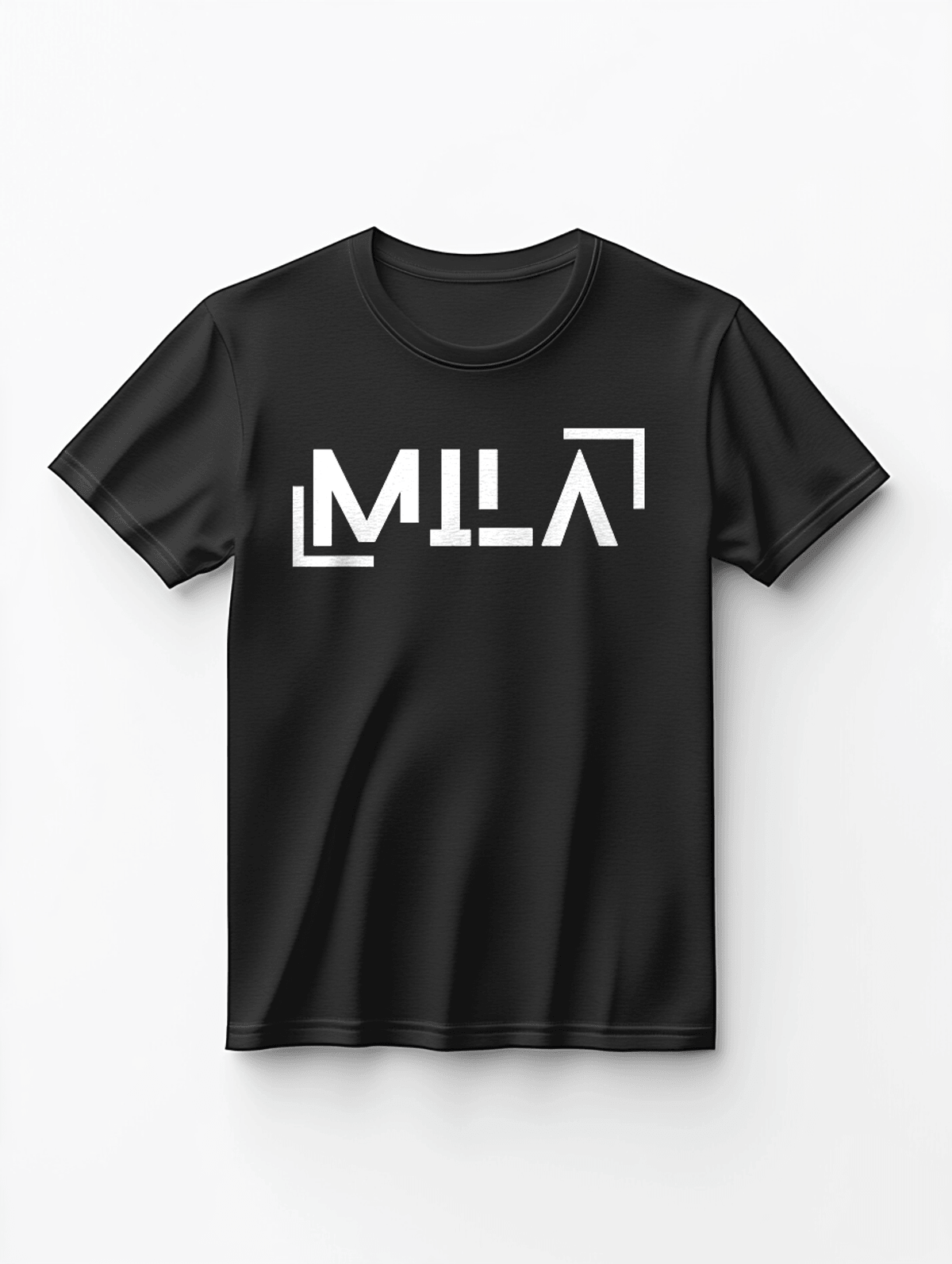 Personalized MILA Geometric T-Shirt