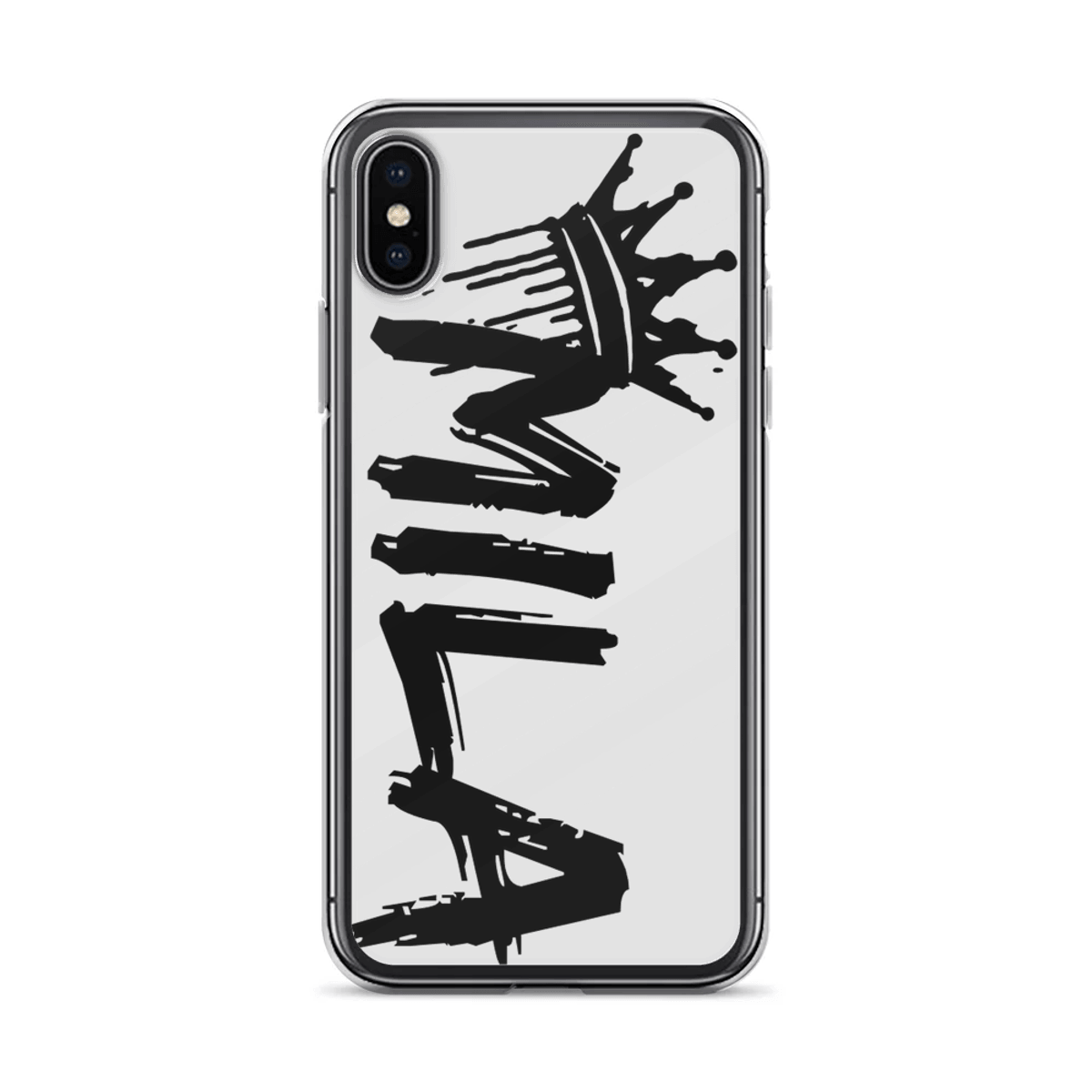 Personalized MILA Graffiti-Style Phone Case