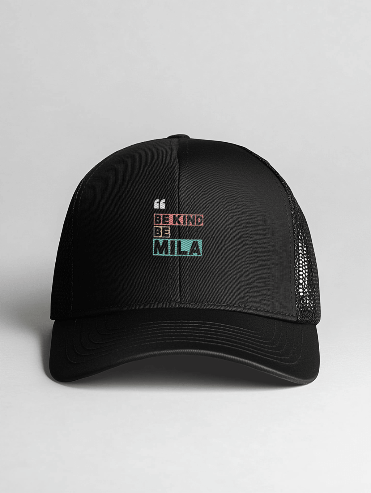 Personalized MILA Trucker Cap