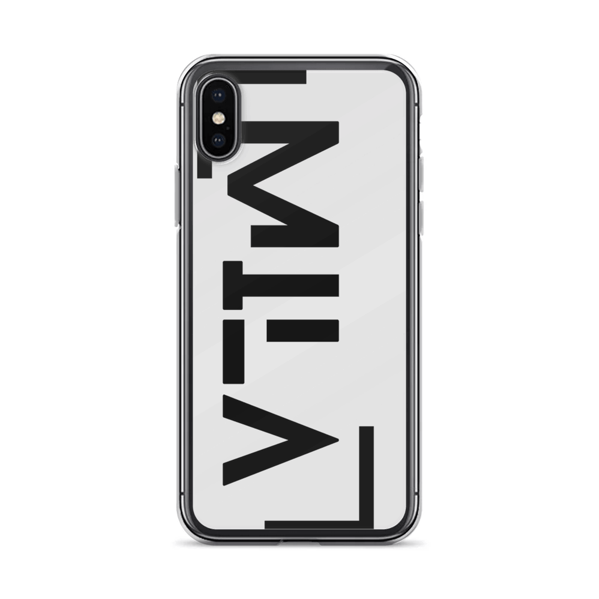 Personalized MILA Clear Phone Case