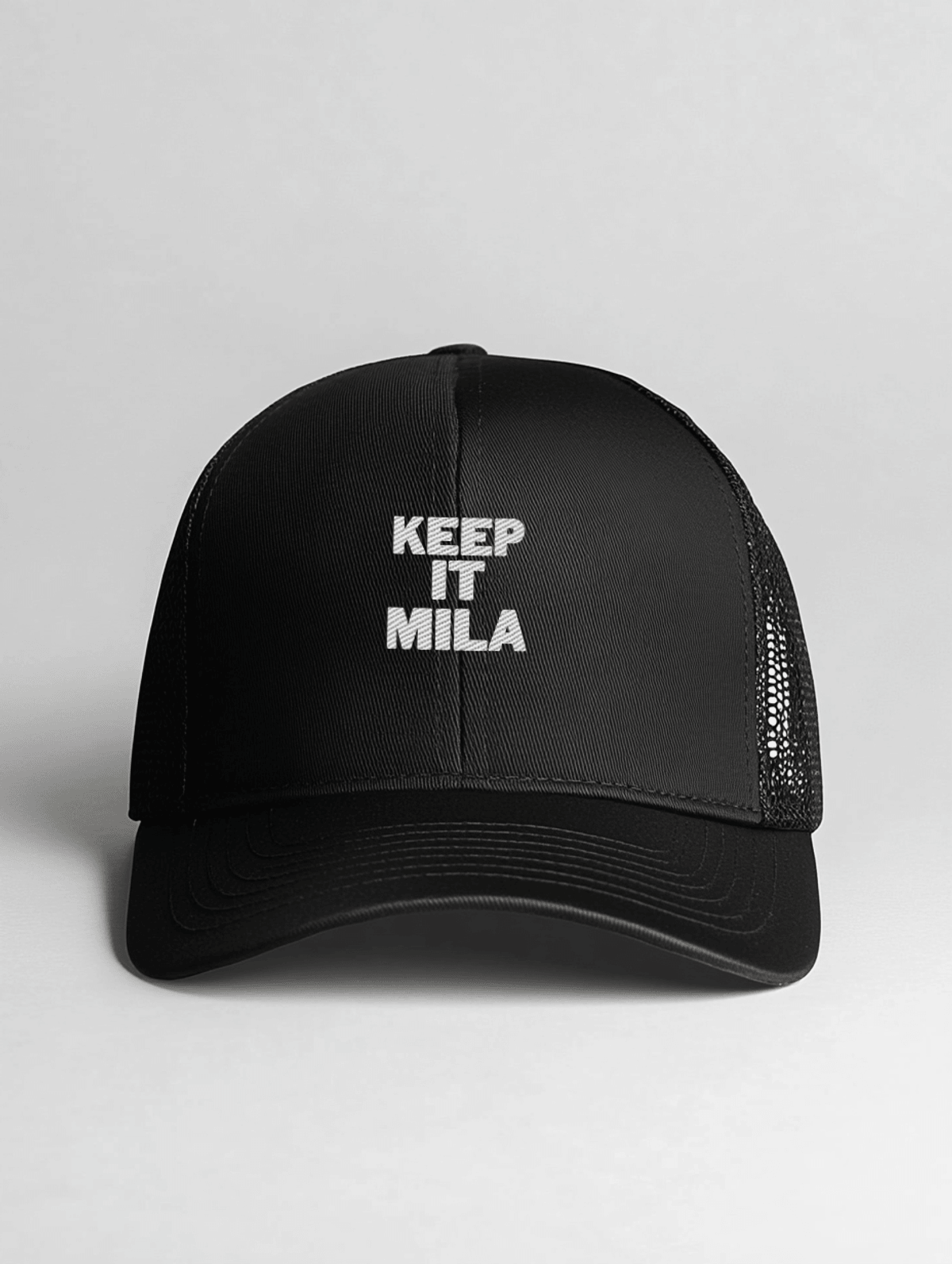 Personalized MILA Trucker Cap