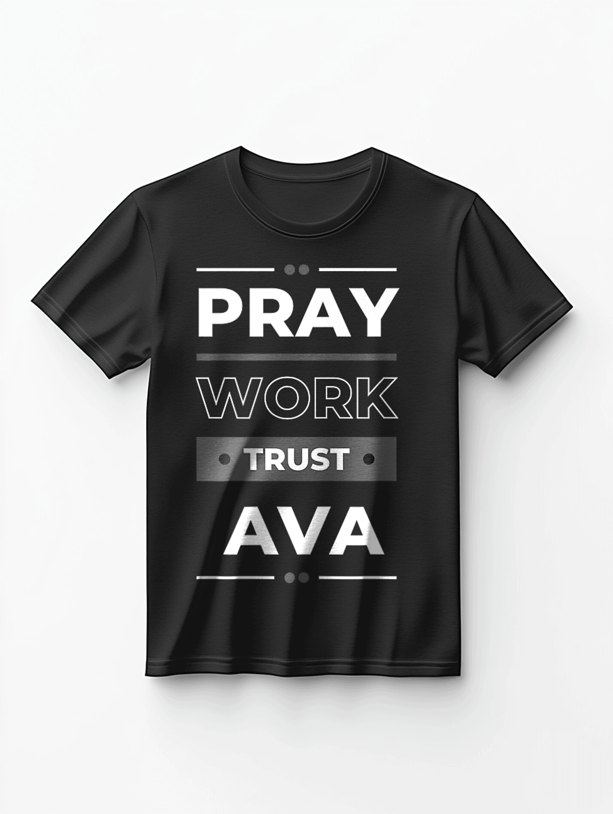 Personalized AVA T-Shirt