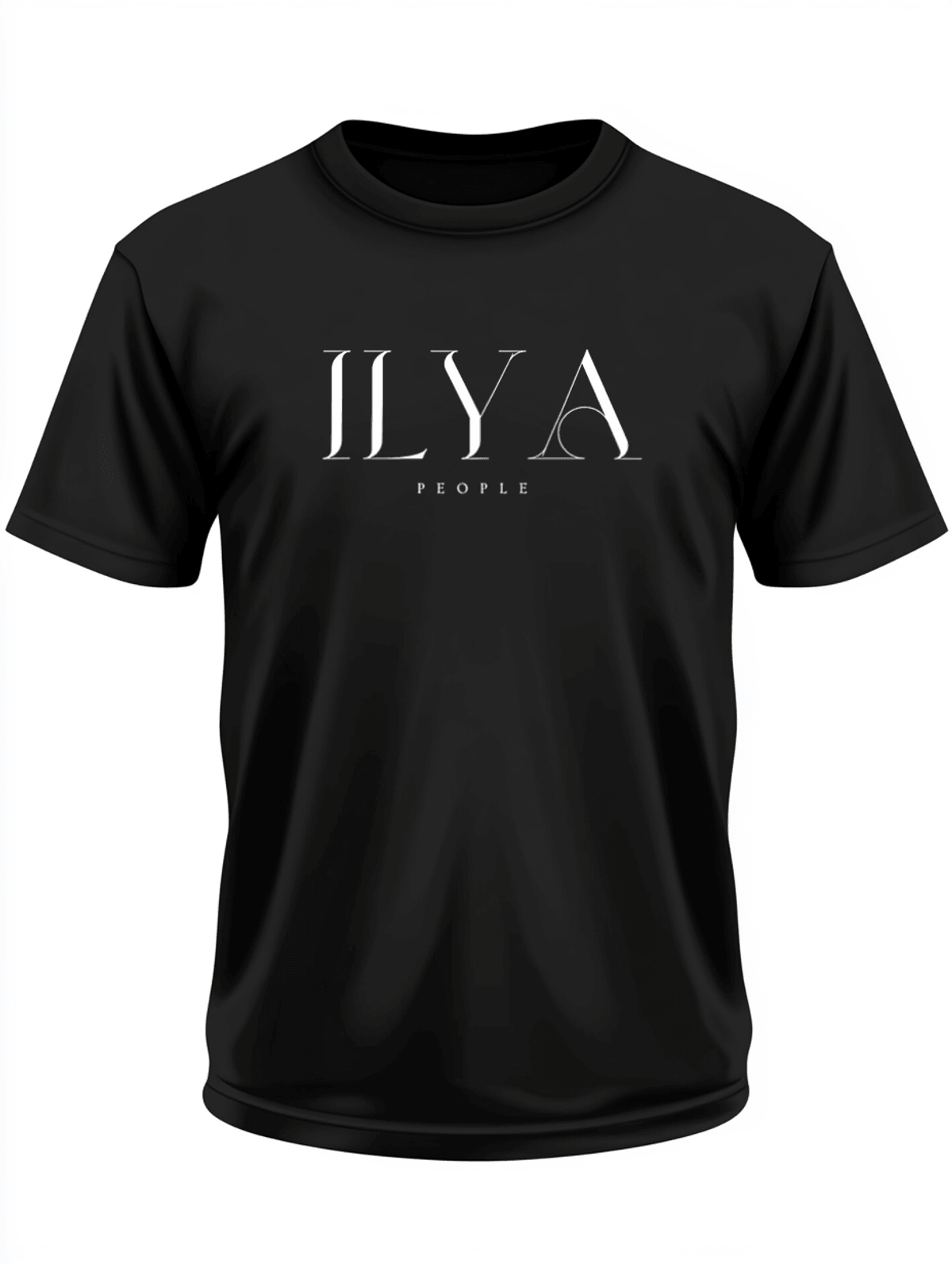 Personalized ILYA T-Shirt