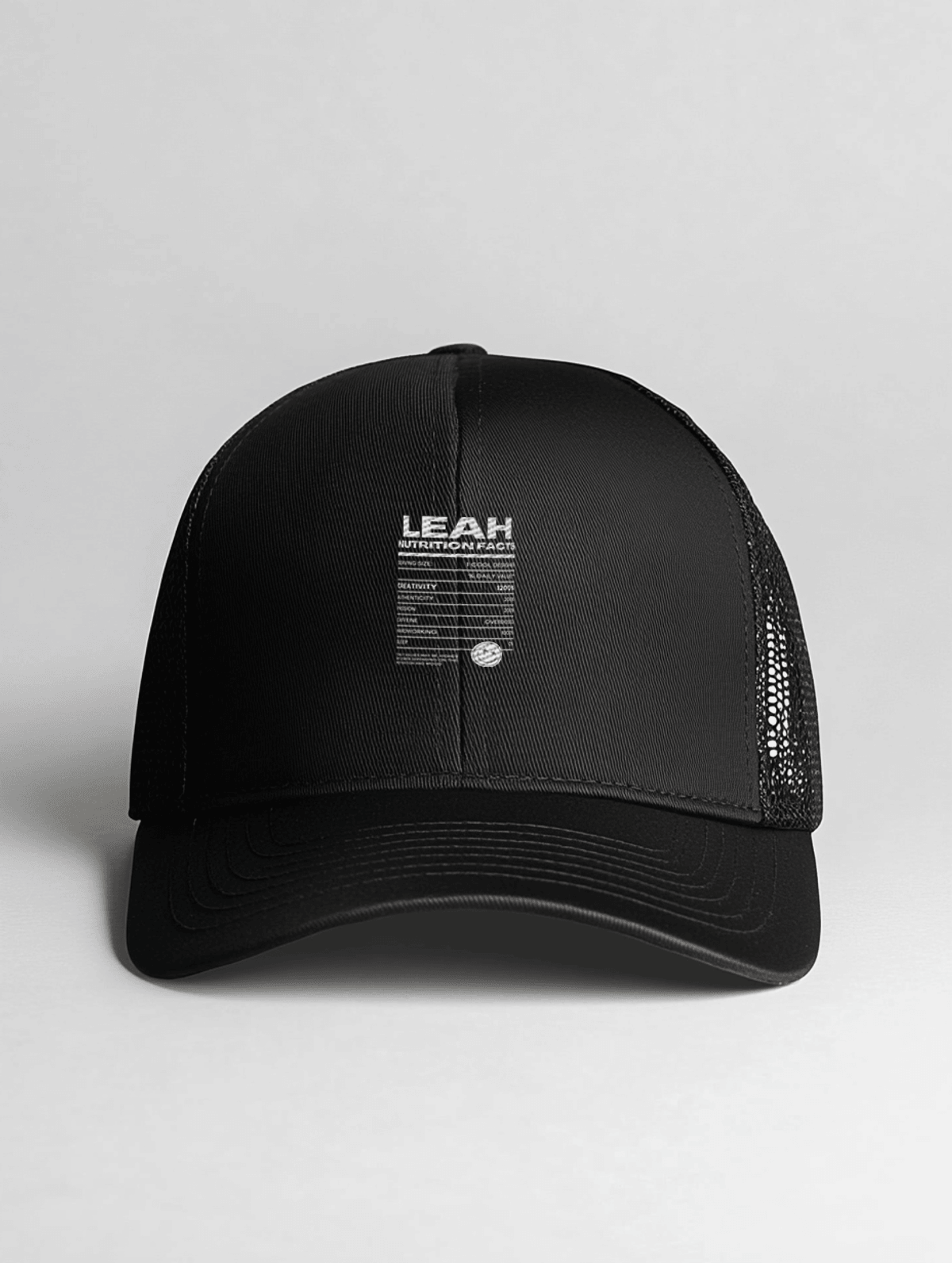 Personalized LEAH Trucker Hat