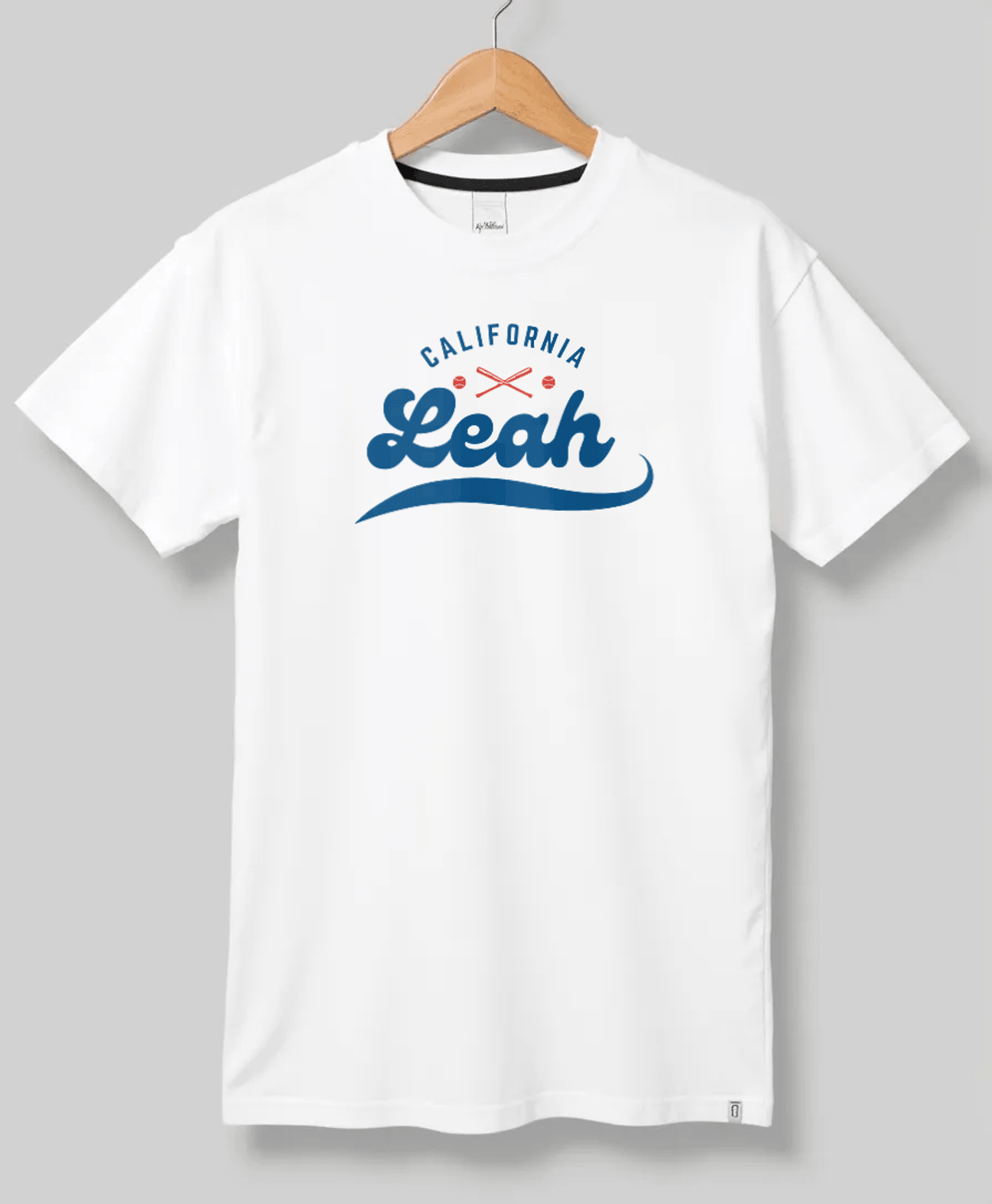 Personalized LEAH California Coastal Charm T-Shirt