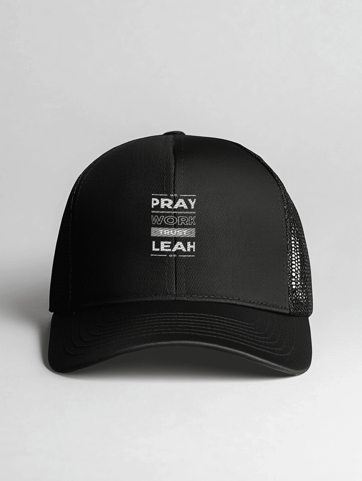 Personalized LEAH Trucker Hat
