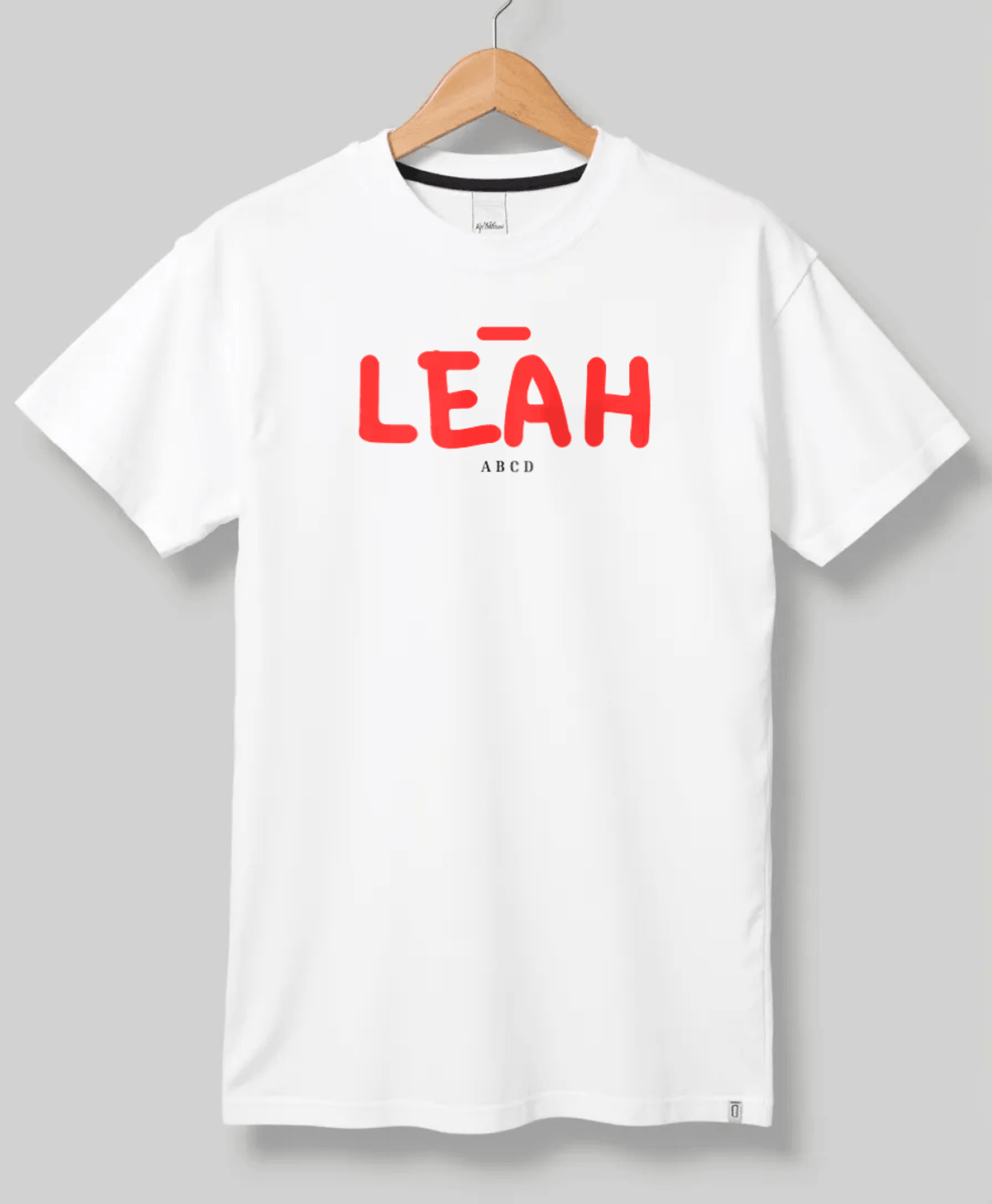 Personalized LEAH T-Shirt