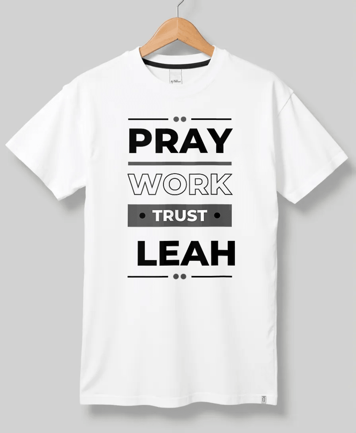 Personalized LEAH T-shirt