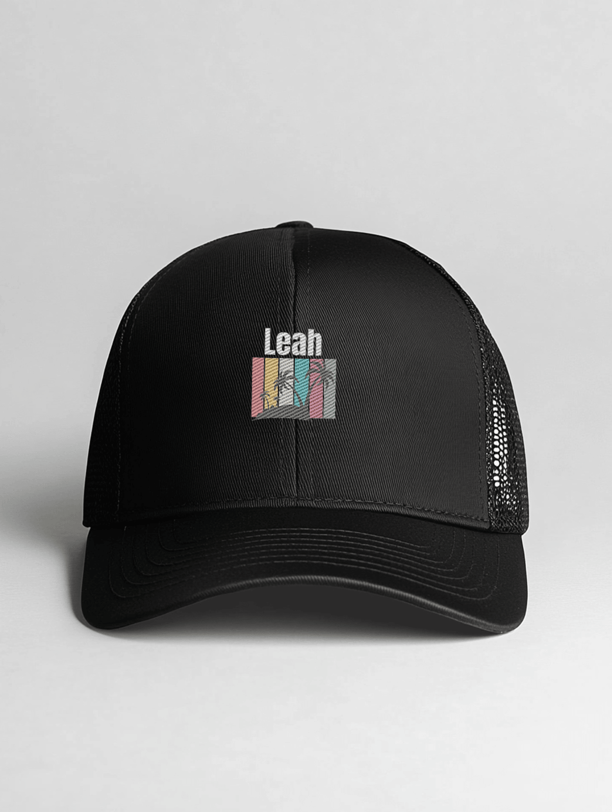 Personalized LEAH Trucker Cap