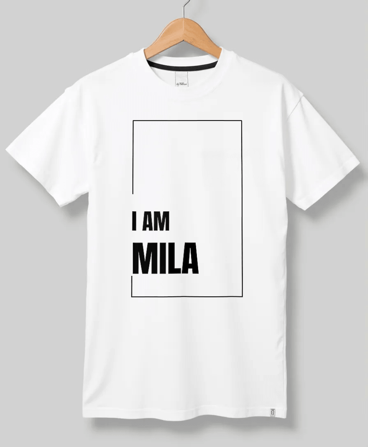 Personalized MILA T-shirt