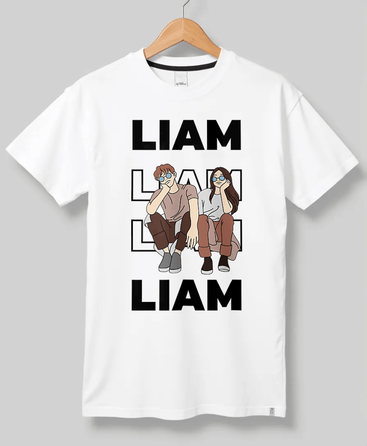 Personalized LIAM T-Shirt