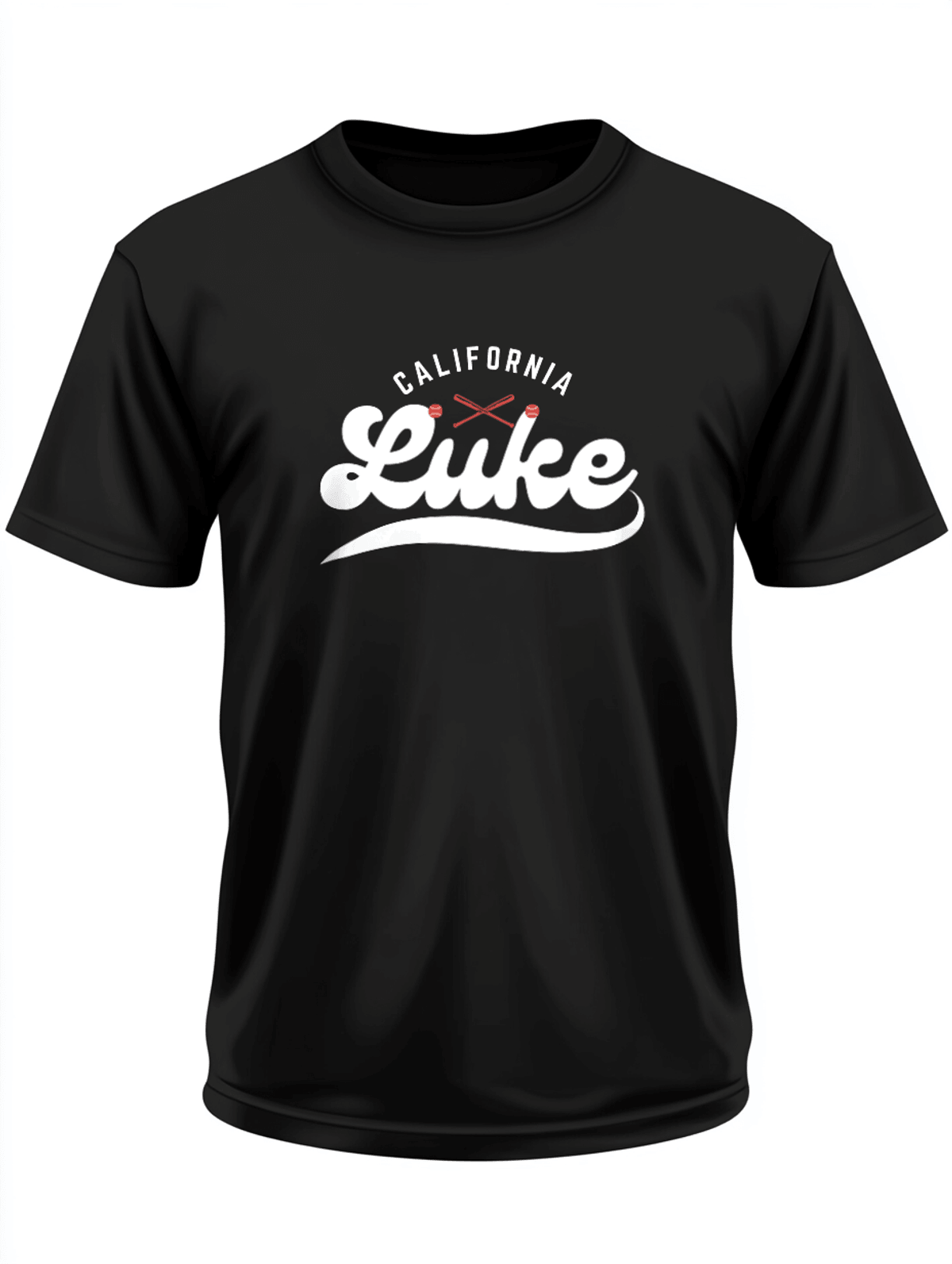 Personalized LUKE California T-Shirt