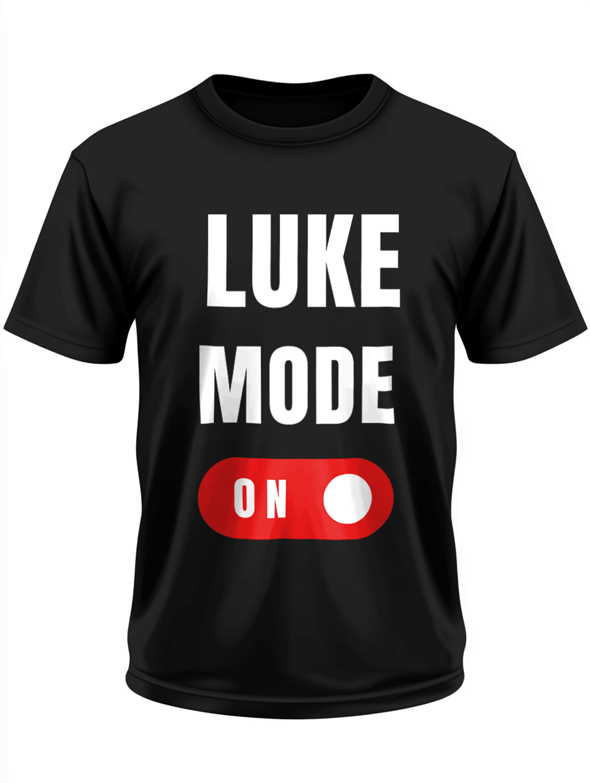 Personalized LUKE Mode T-Shirt