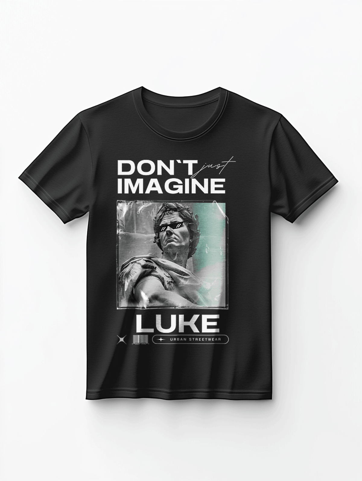 Personalized LUKE Street Style T-Shirt