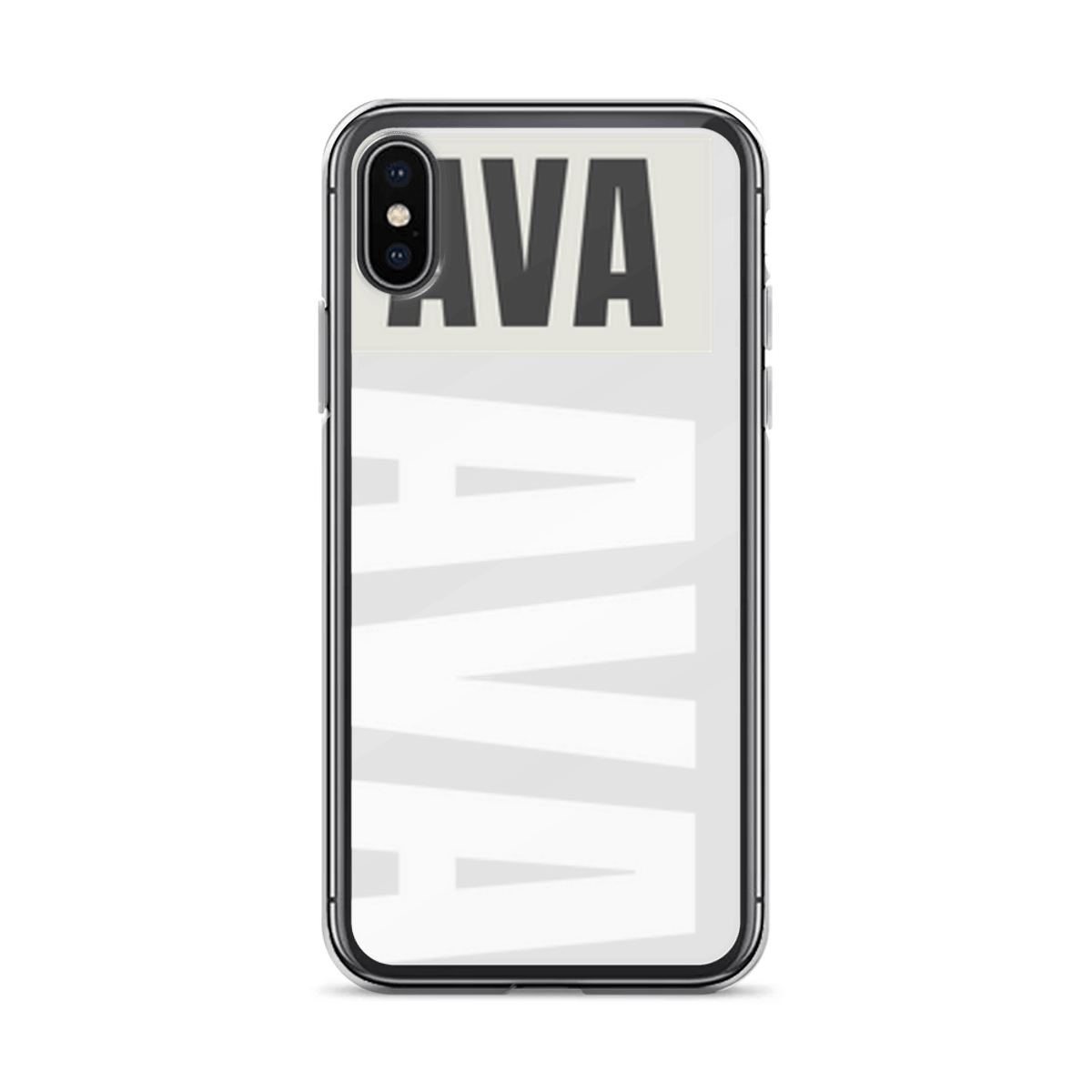 Personalized AVA Phone Case