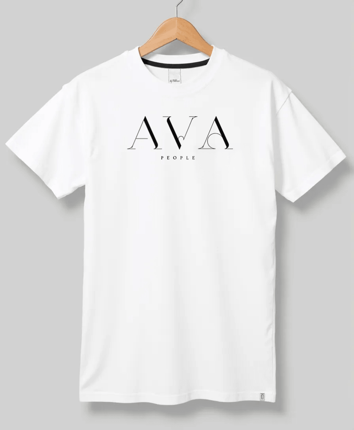 Personalized AVA Monochrome T-shirt