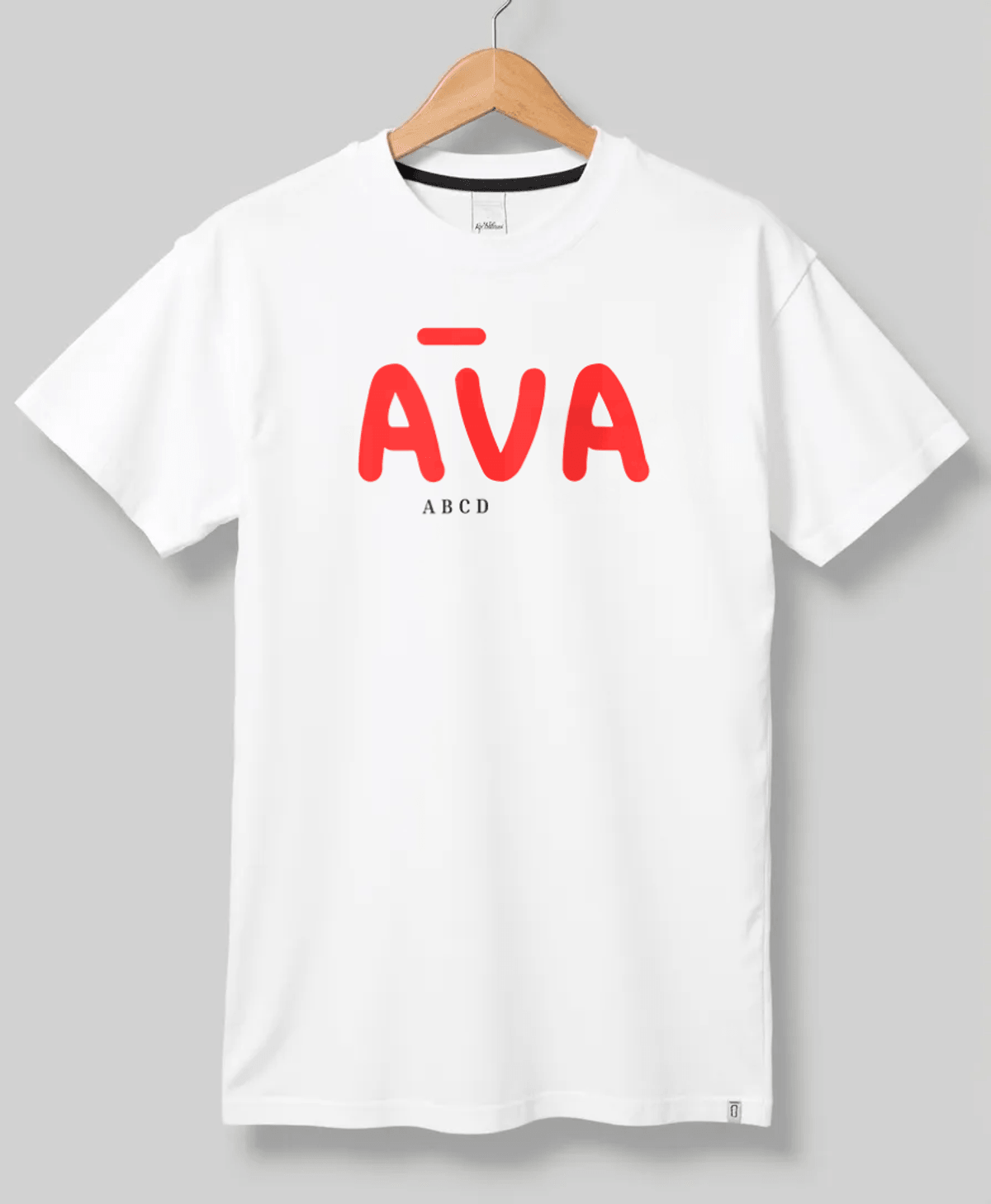 Personalized AVA T-Shirt