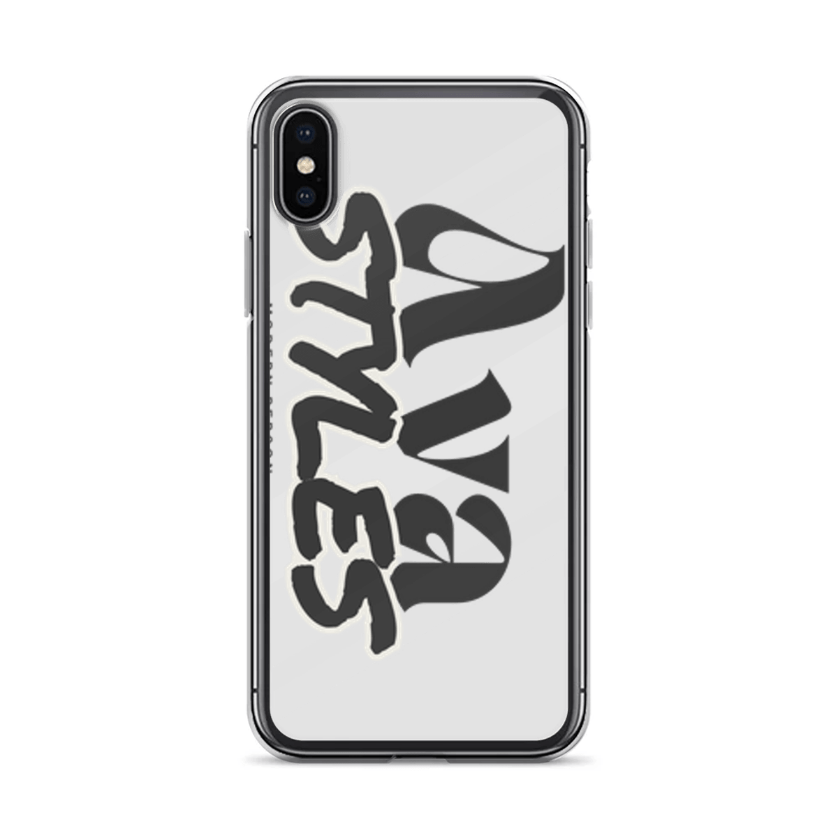 Personalized AVA Graffiti-Style Phone Case