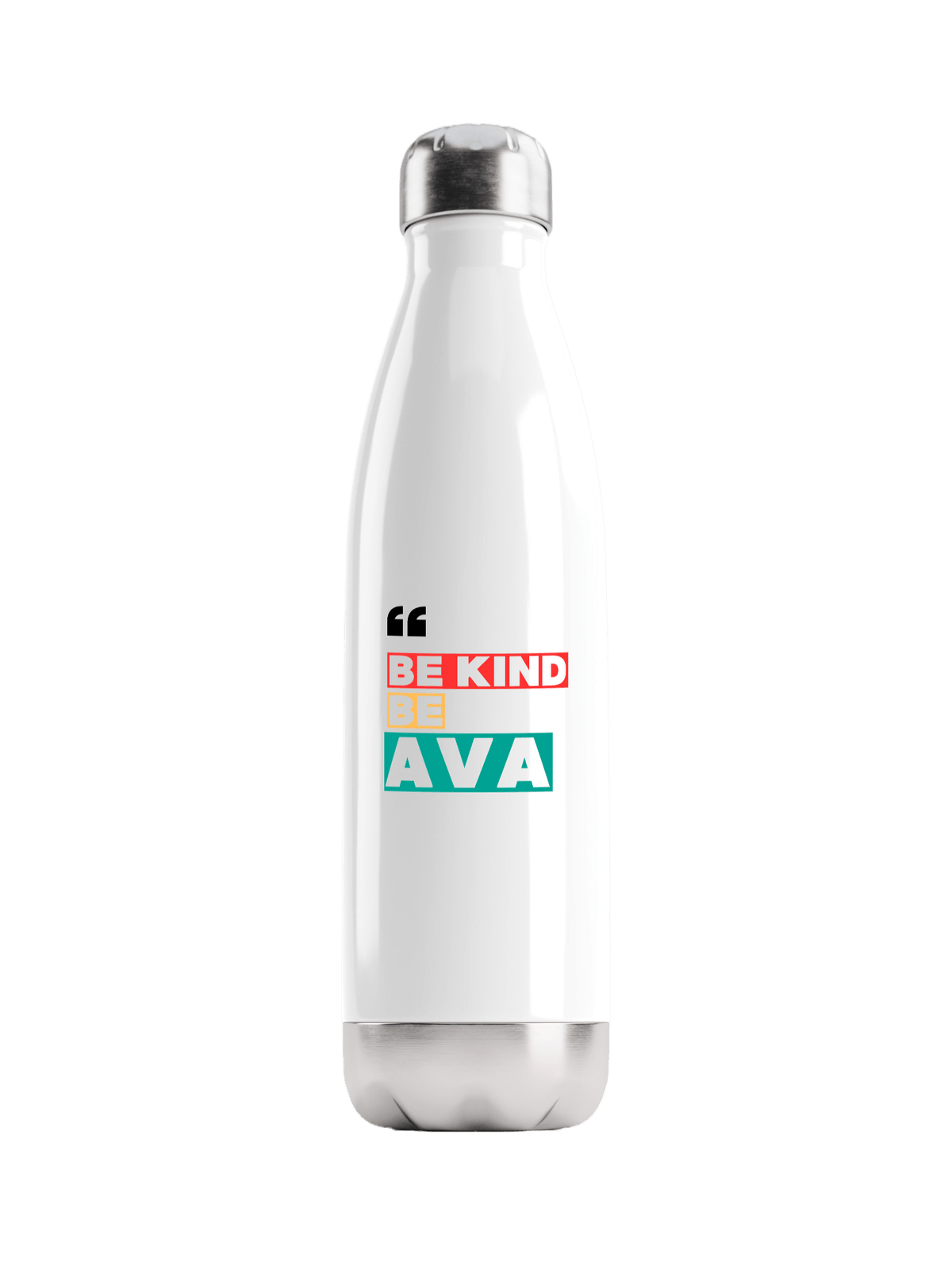 Personalized AVA Water Bottle