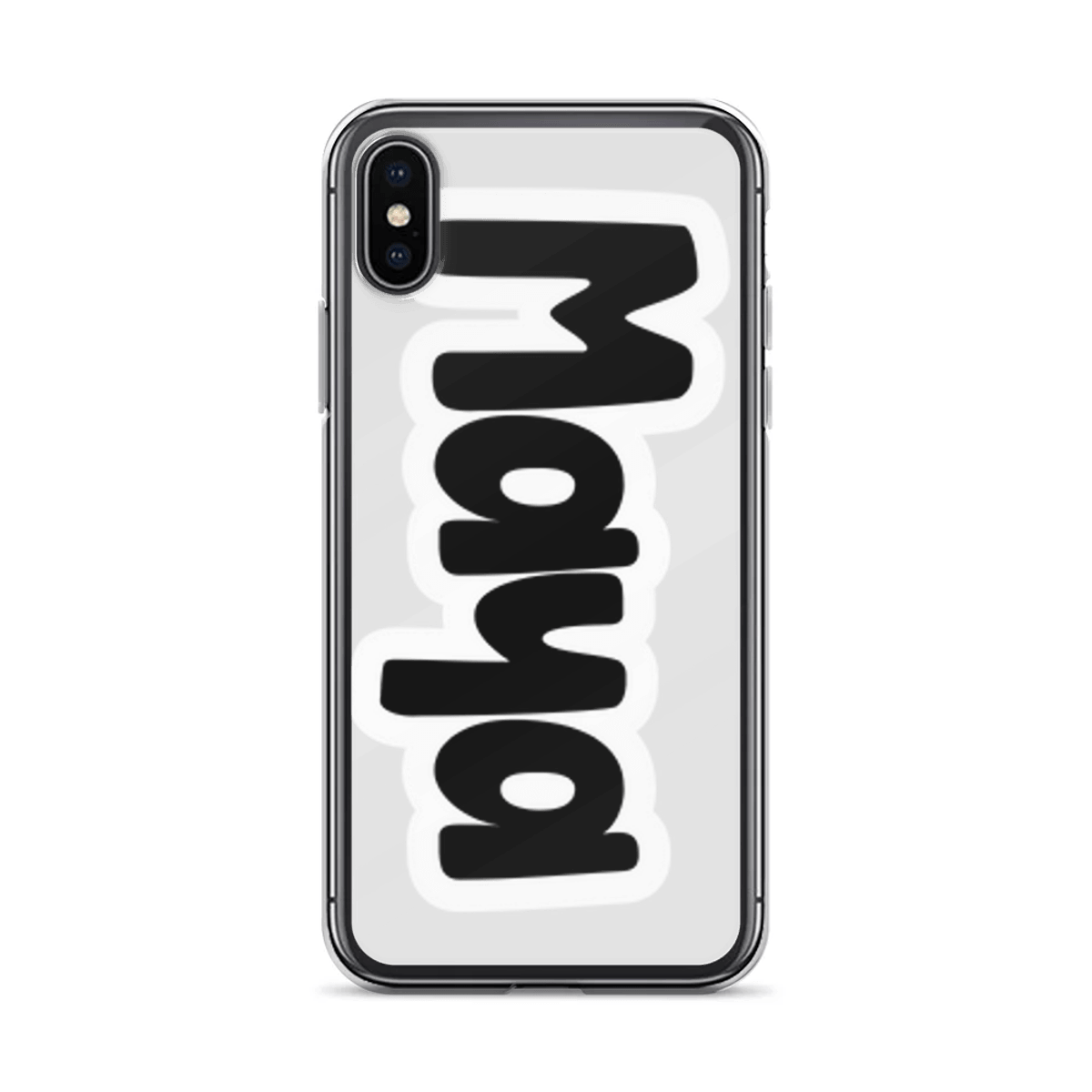 Personalized MAYA Clear Phone Case