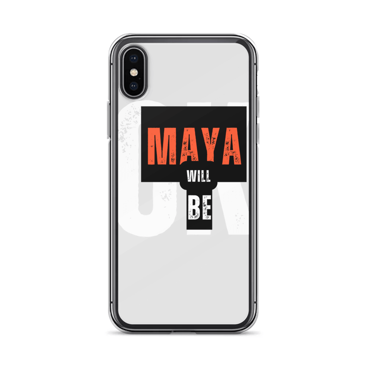 Personalized MAYA Phone Case