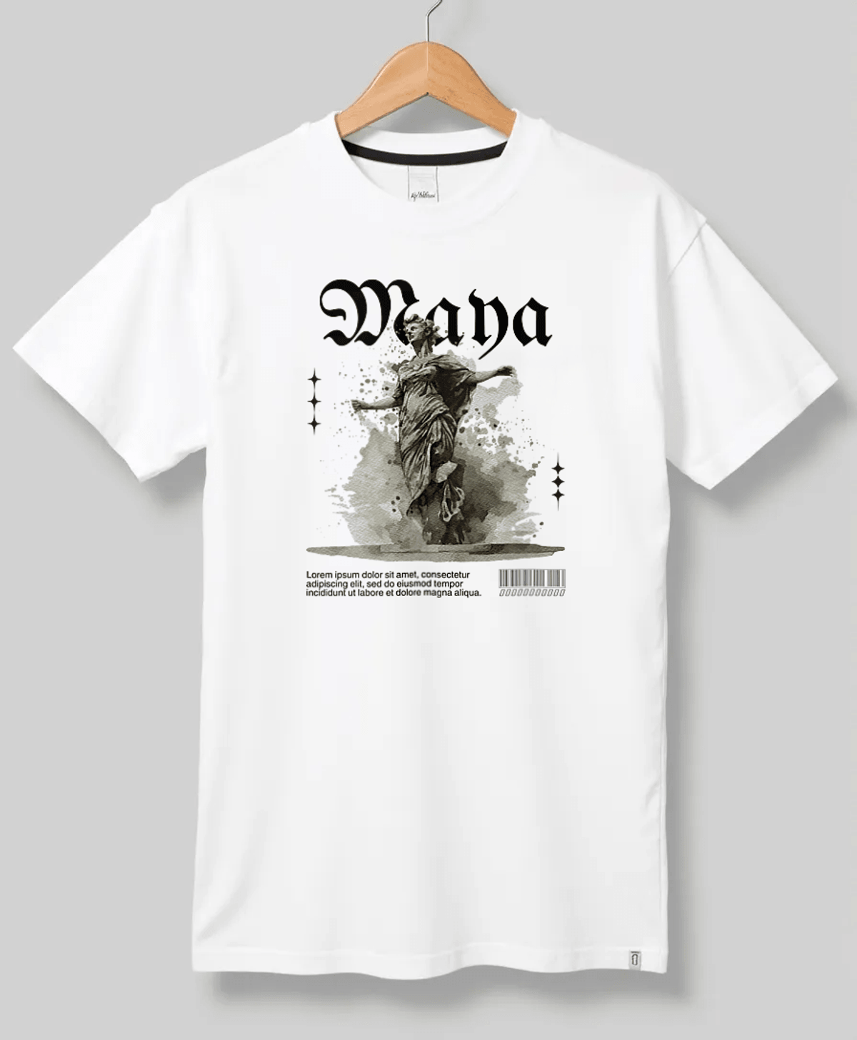 Personalized MAYA Classical Statue T-Shirt