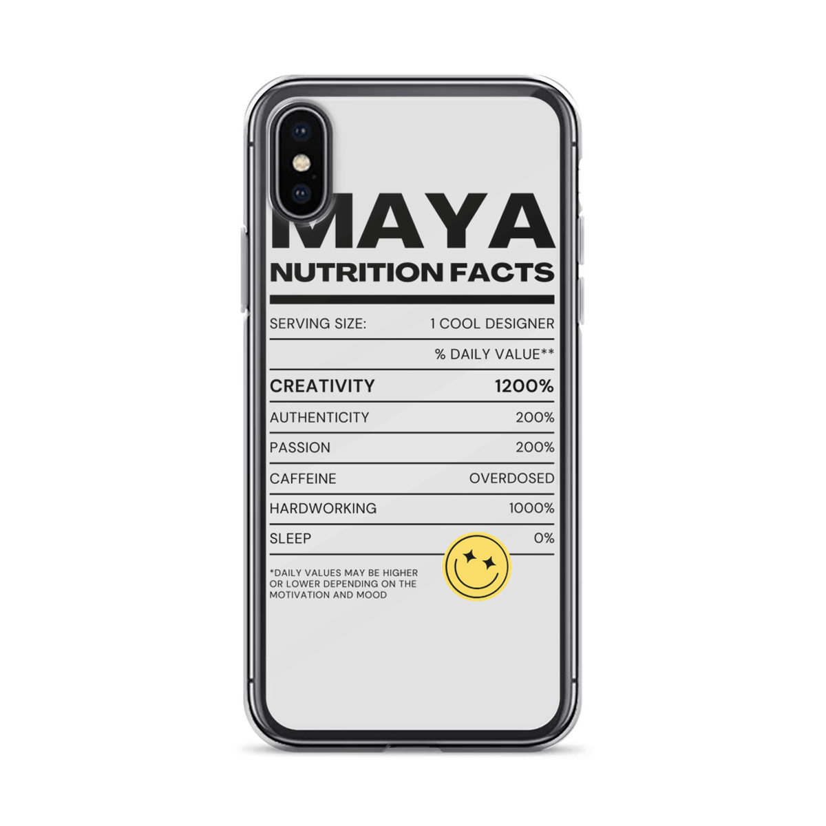 Personalized MAYA Phone Case