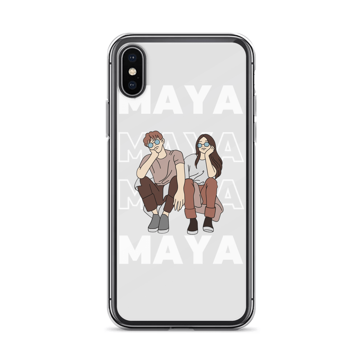 Personalized MAYA Phone Case