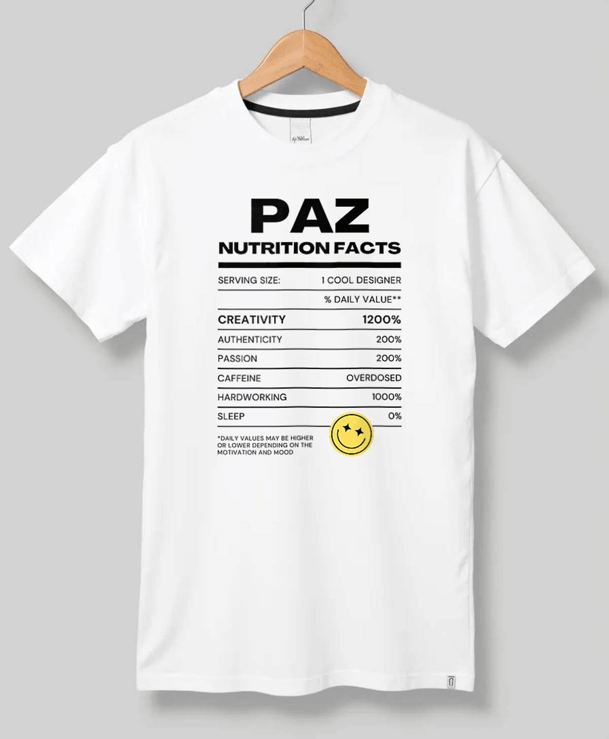 Personalized PAZ T-Shirt