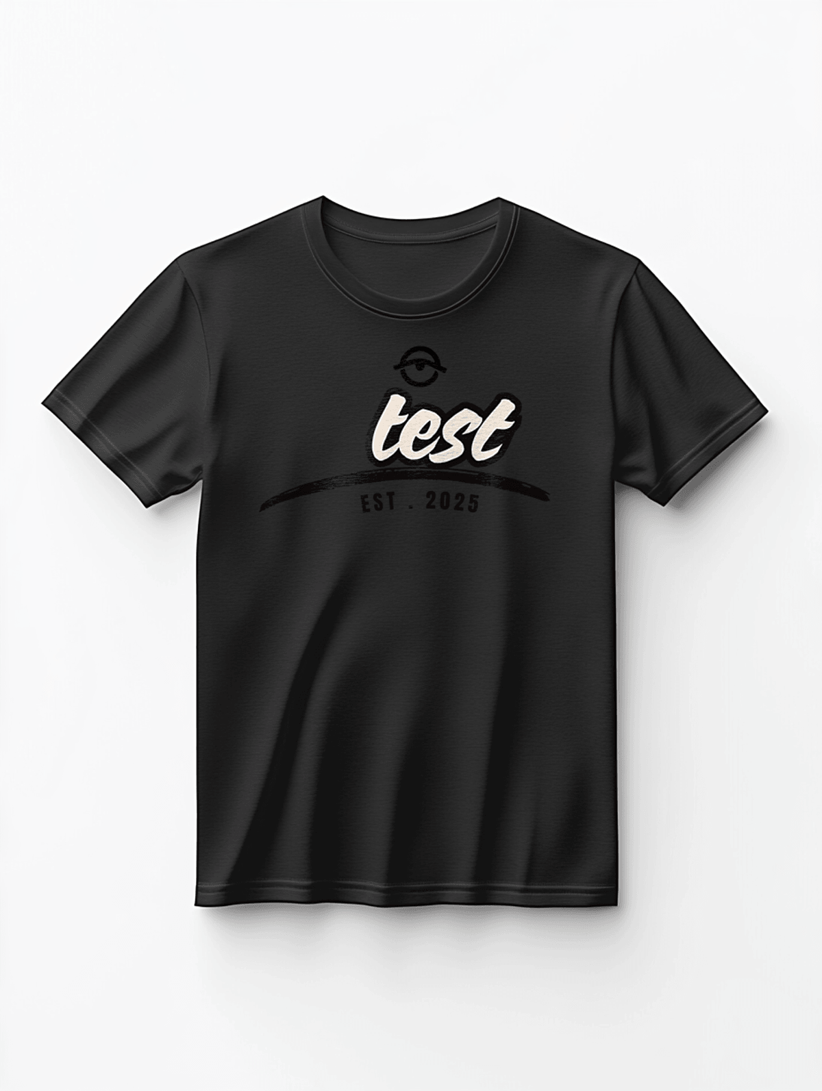 Personalized TEST Vintage-Inspired T-shirt