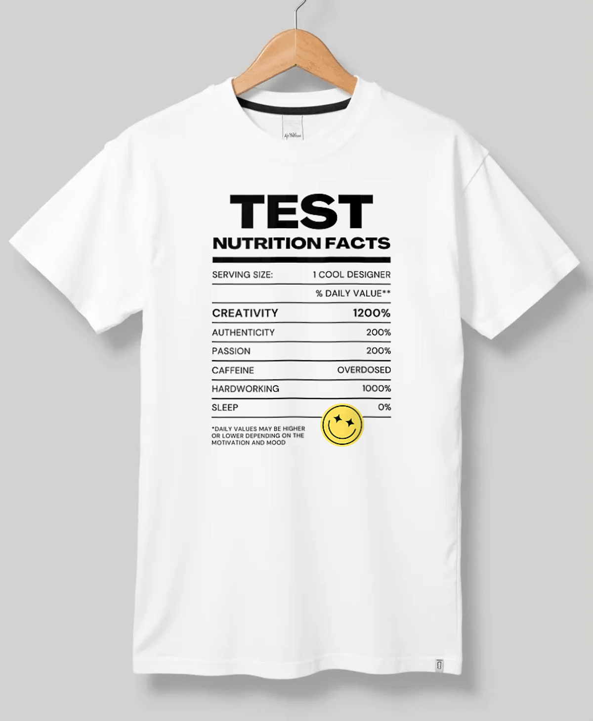 Personalized TEST T-Shirt
