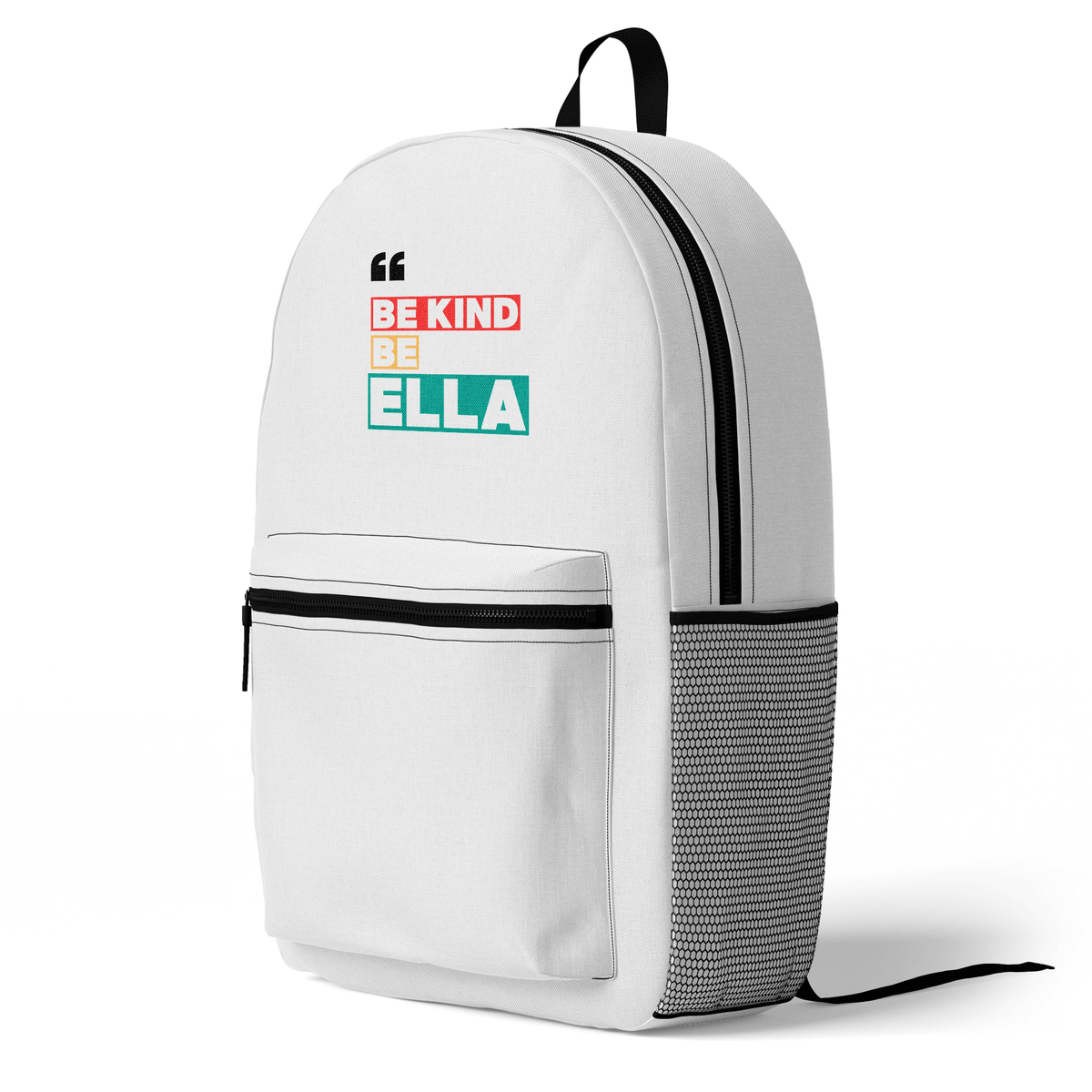 Personalized ELLA Be Kind Backpack