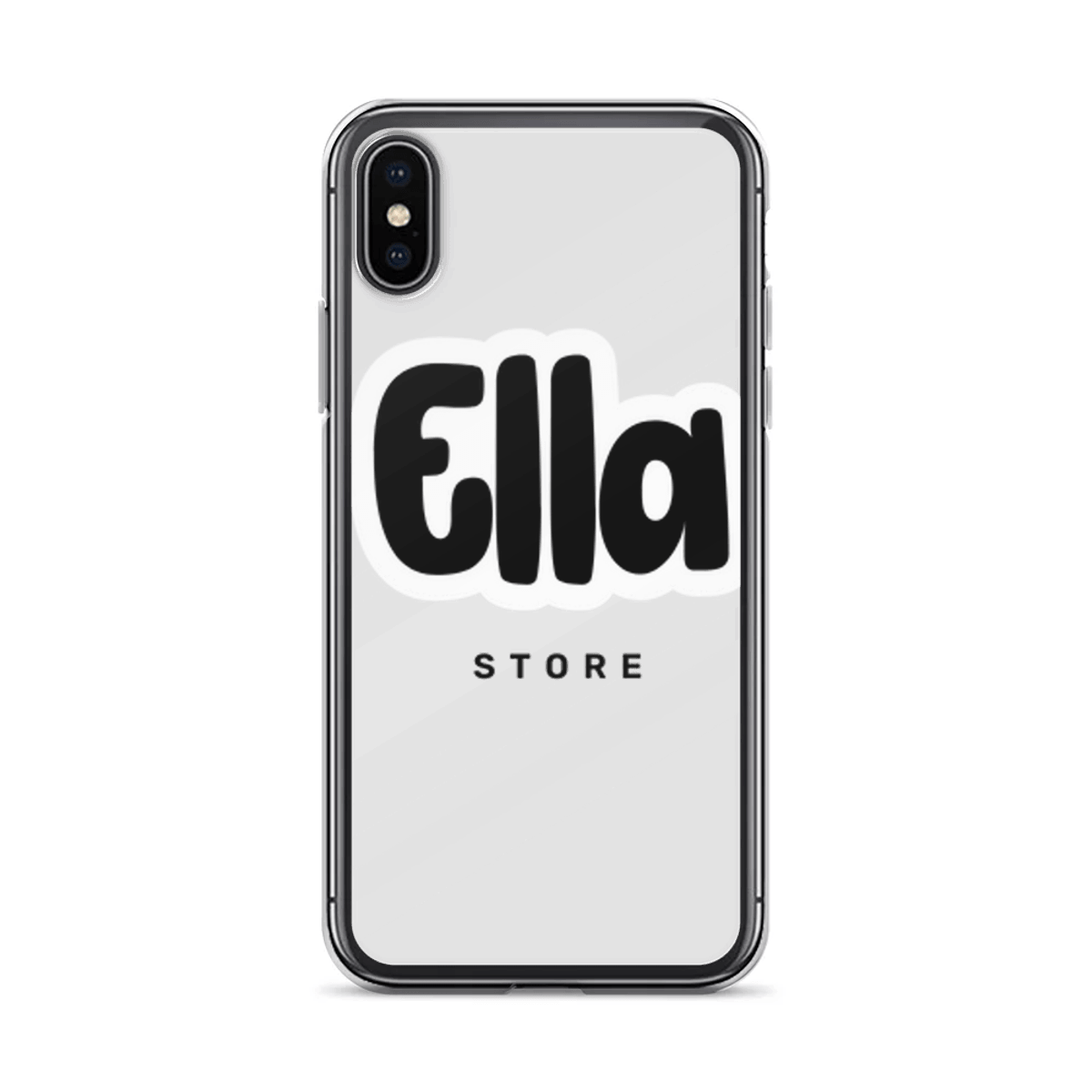 Personalized ELLA Clear Phone Case